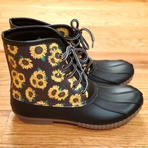 Sunflower Simply Southern boots
